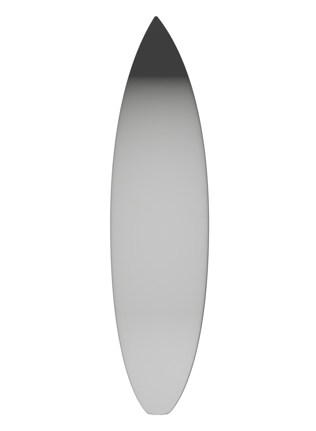 Custom surfboard preview